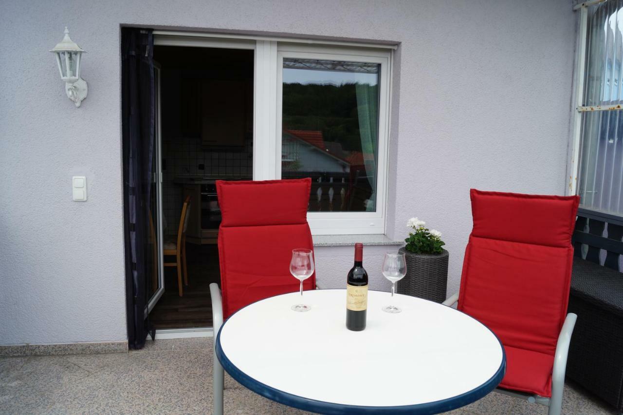 Ferien-/Monteurwohnung Am Ring Steinau an der Straße エクステリア 写真