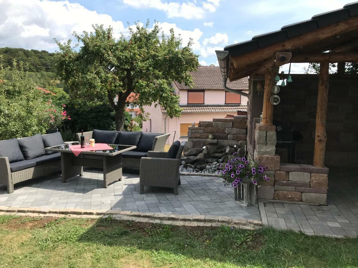 Ferien-/Monteurwohnung Am Ring Steinau an der Straße エクステリア 写真