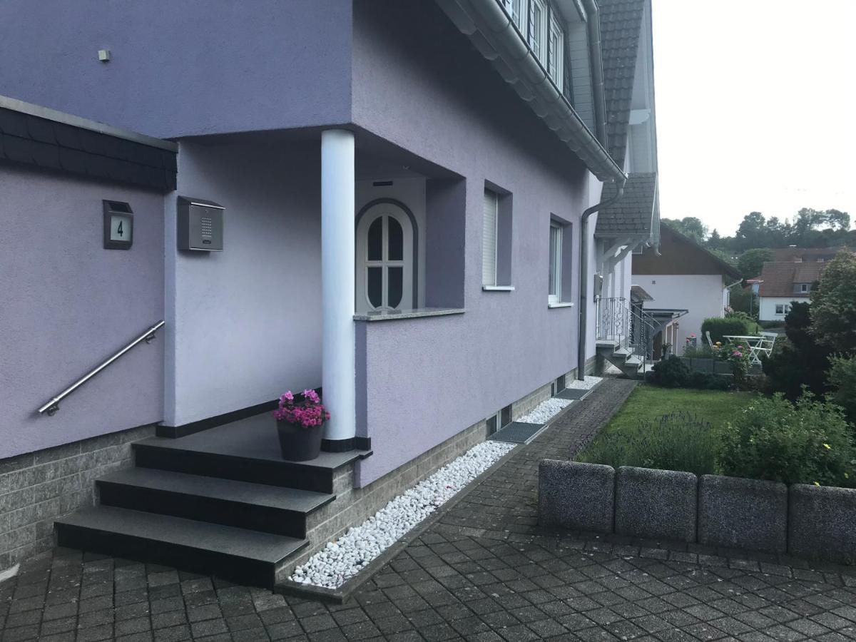 Ferien-/Monteurwohnung Am Ring Steinau an der Straße エクステリア 写真